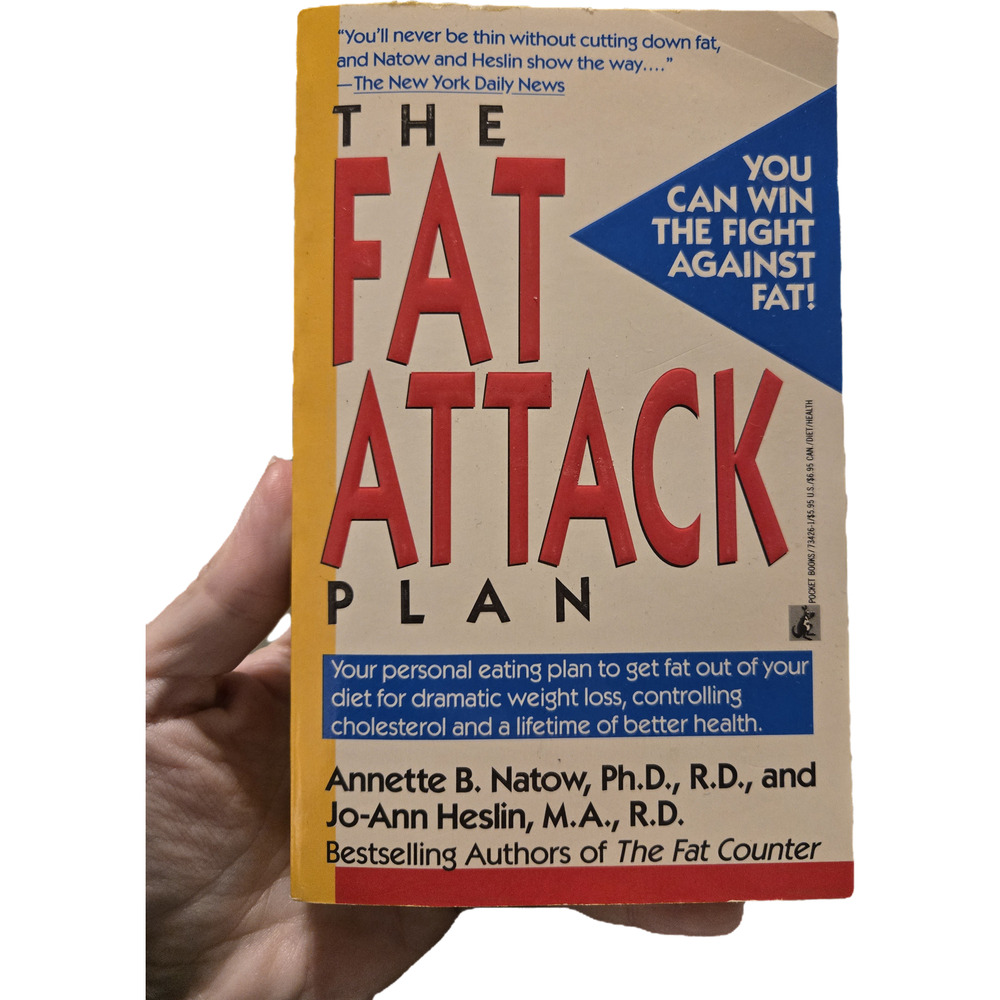 The Fat Attack Plan by Annette B. Natow and Jo-Ann Heslin